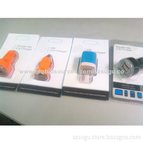 2014 cut cell phone travel charger with UL, FCC & CE certifications